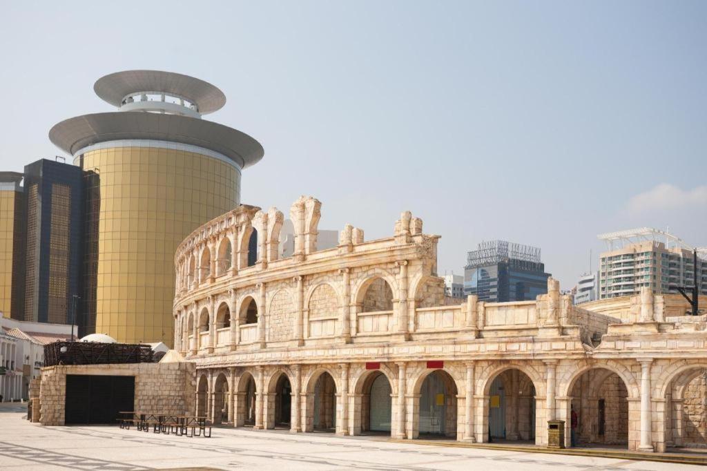 Jai Alai Hotel Macau Exterior foto